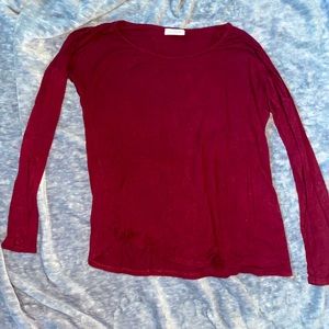 Free kisses long sleeve shirt